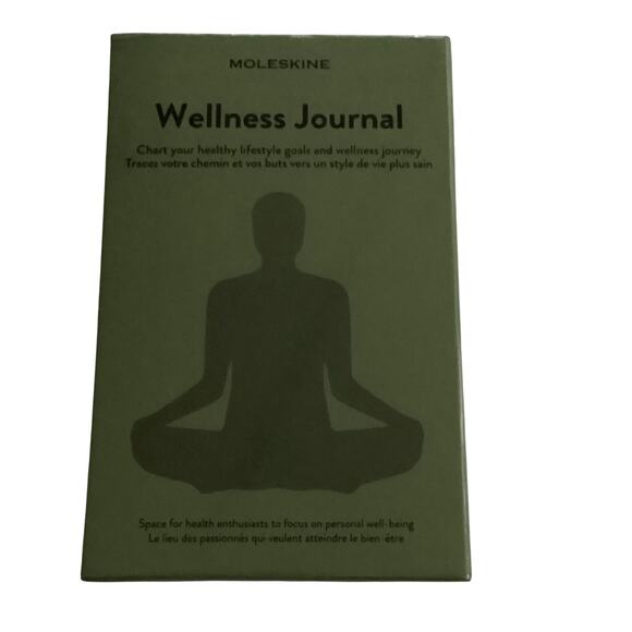 Moleskine Wellness Journal Hardcover 5 x 8.25" NWT - Picture 3 of 5